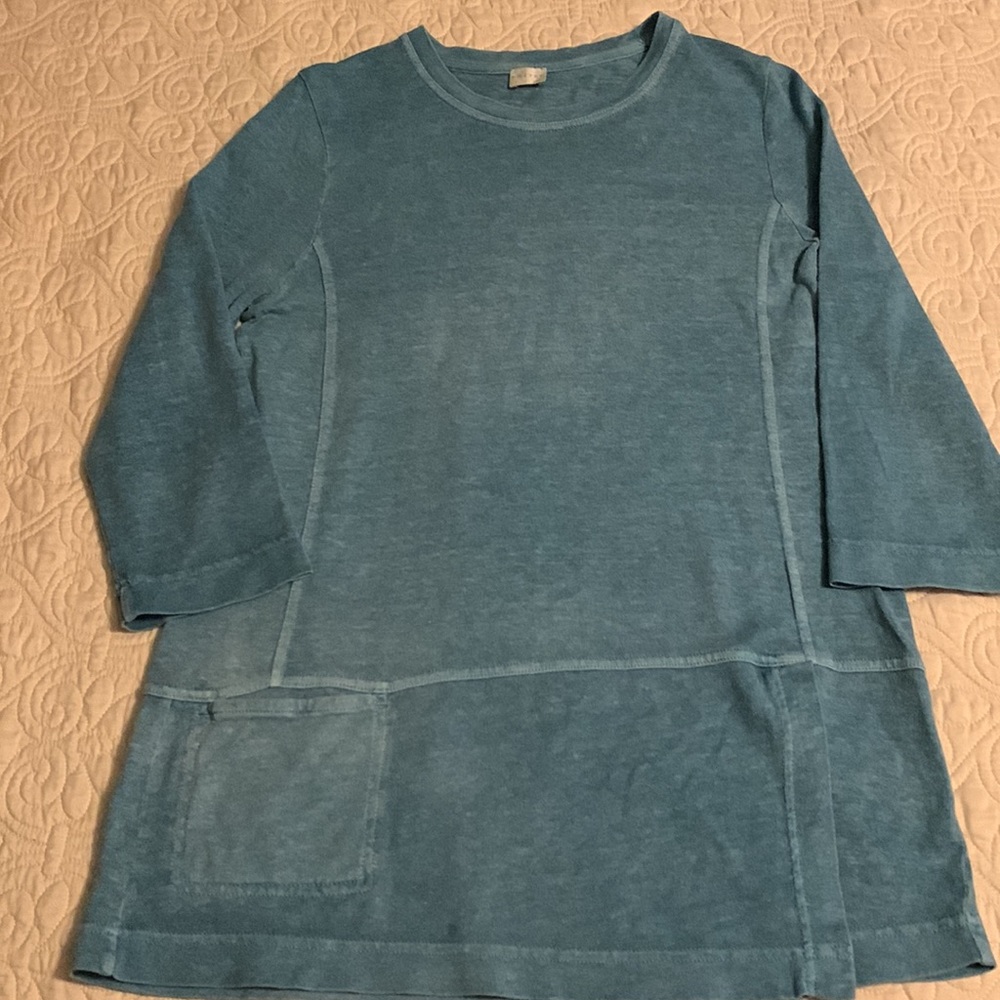 Poetry Hemp & Cotton Tunic